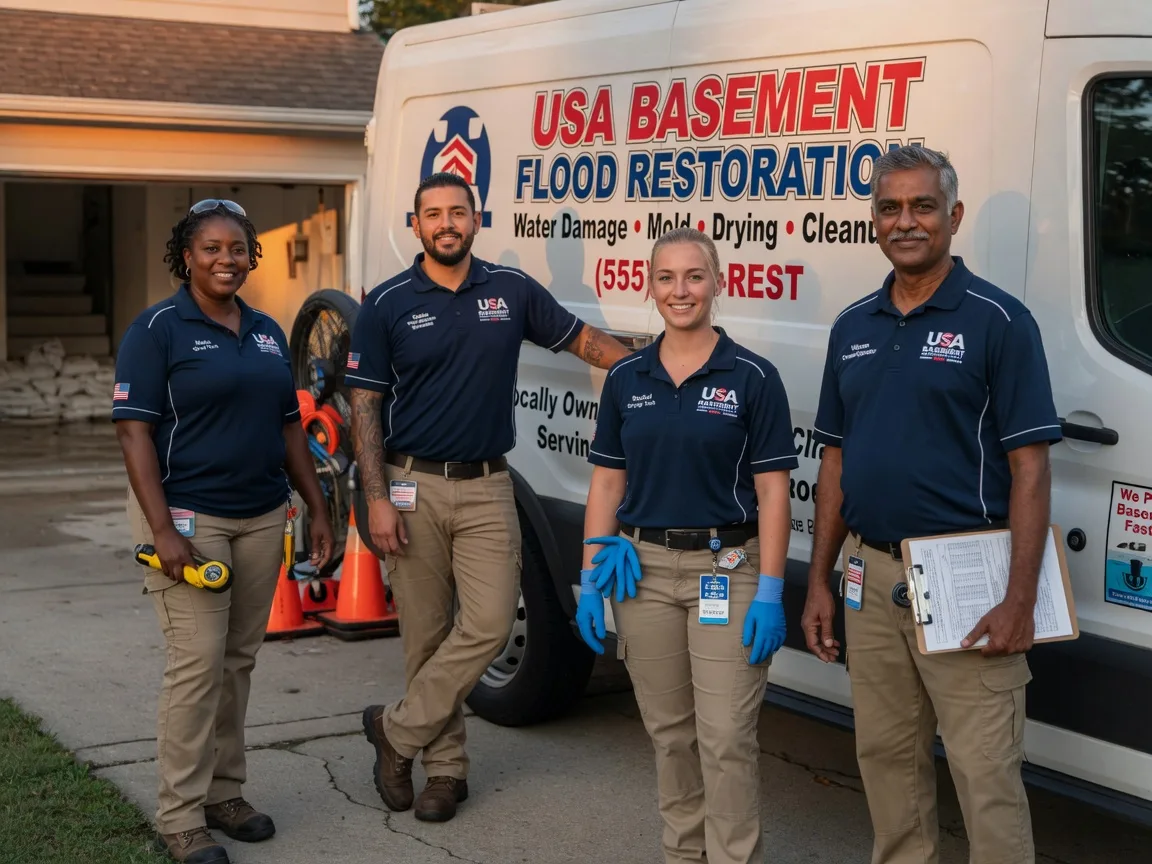 Basement Flood Cleanup company in Oak Grove, LA